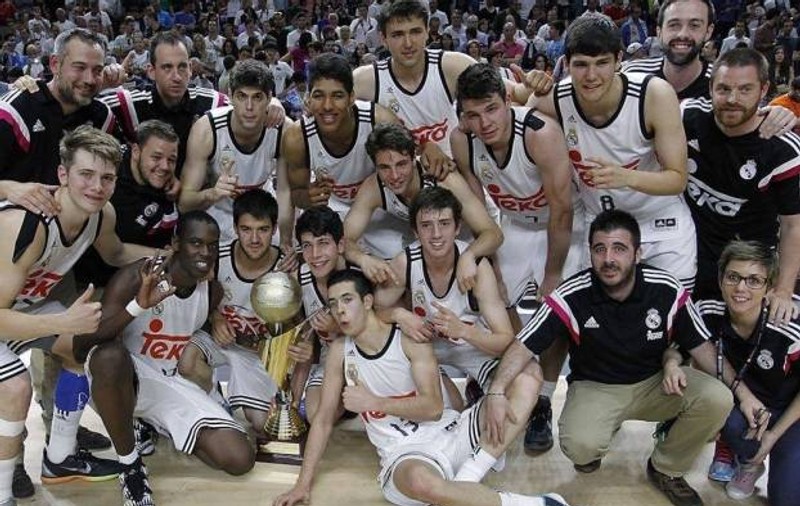 Pivotul român Emanuel Căte a câștigat Euroliga de juniori cu Real Madrid