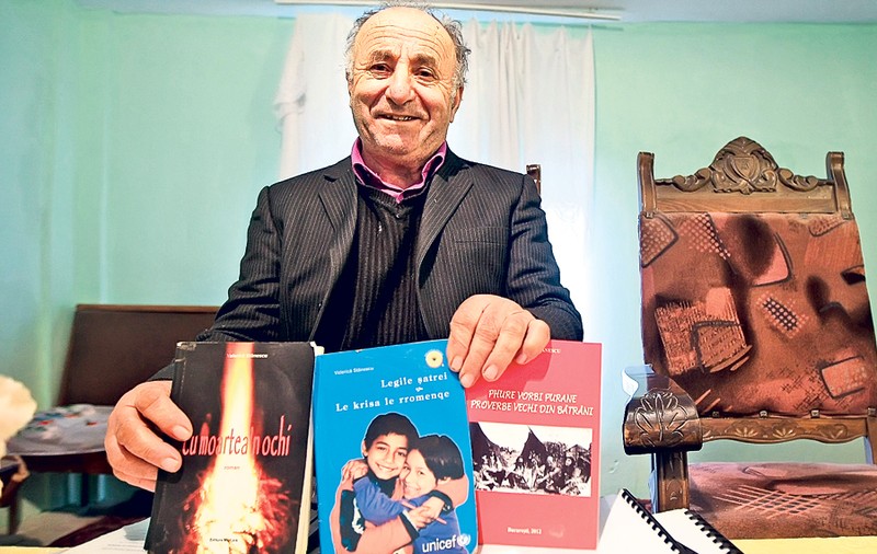 Scriitorul Valerică Stănescu, renegat că nu a vrut să-şi ia nevastă din şatră
