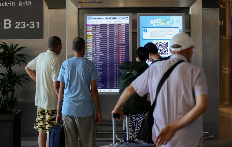 MAE, atenționare de călătorie pentru Italia. Cursele aeriene, perturbate vineri, din cauza unei greve naționale