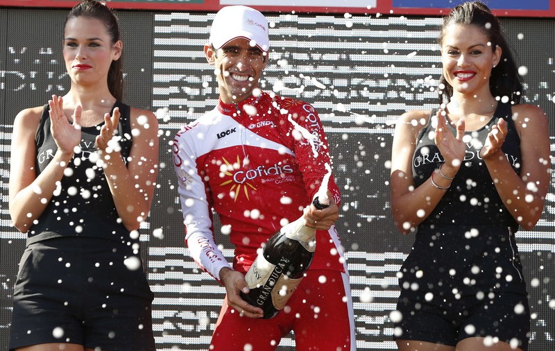 Daniel Navarro a câştigat etapa a 13-a a Turului Spaniei. Contador rămâne lider la general
