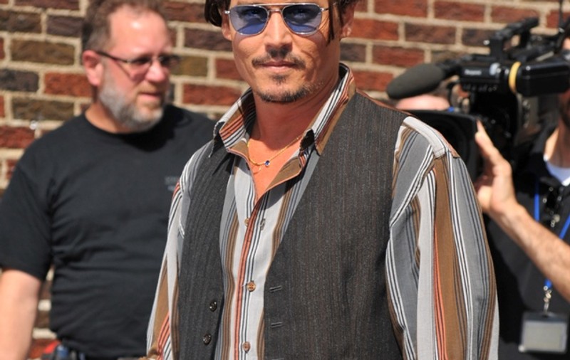 Johnny Depp este şi Cel mai stilat bărbat de pe Planetă