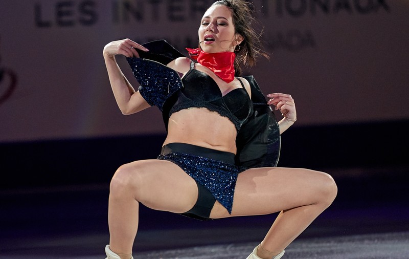 Patinatoarea Elizaveta Tuktamysheva a făcut show erotic la Grand Prix-ul Canadei | GALERIE FOTO&VIDEO