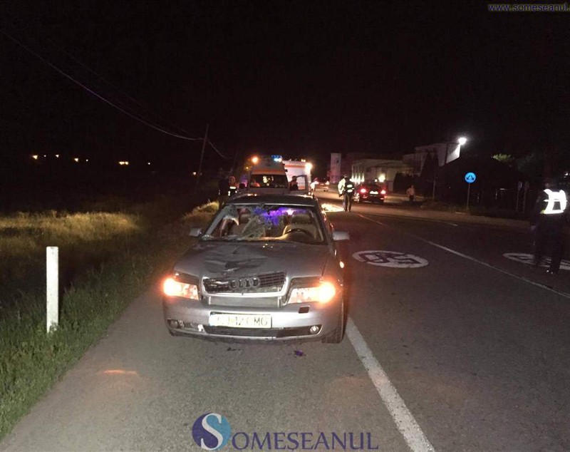Bărbat ucis pe loc într-un accident în județul Cluj. Piciorul victimei, smuls în urma impactului violent