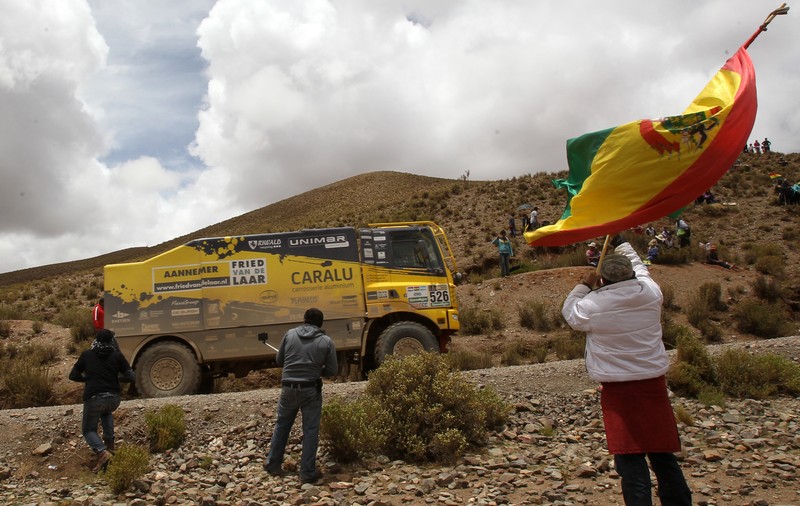 Raliul Dakar 2017. Etapa a șasea, anulată din cauza ploilor diluviene