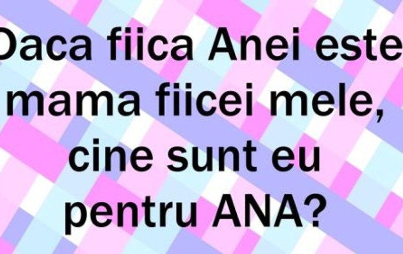 Ştii să răspunzi corect la această întrebare? Răspunsul nu e atât de evident pe cât ai crede