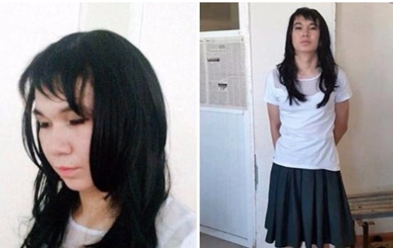 Un tânăr din Bolivia s-a îmbrăcat în femeie ca să dea examen în locul iubitei lui