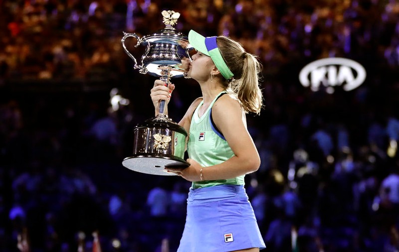Sofia Kenin a învins-o pe Muguruza în finala de la Australian Open și a câștigat primul ei turneu de Mare Șlem