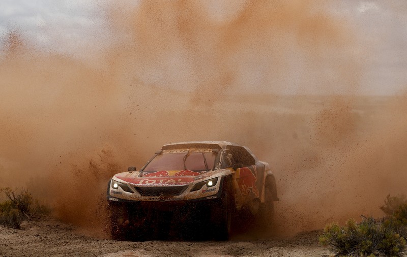 Raliul Dakar 2018 va traversa trei țări și va avea un traseu de peste 8.700 km