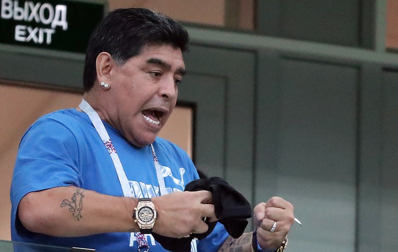 Maradona dă detalii din interiorul cantonamentului Argentinei: ”A venit cu computere, drone și 14 secunzi”