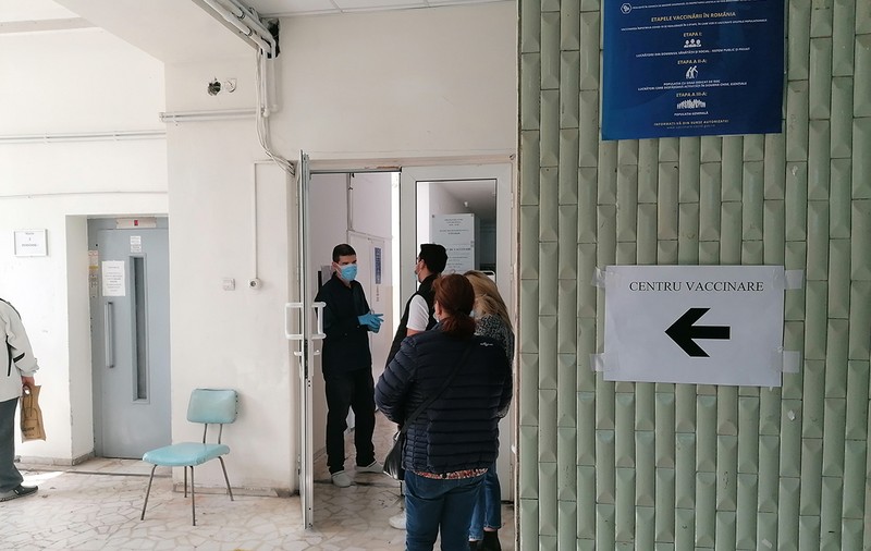 Crește numărul persoanelor vaccinate cu prima doză. Cum arată graficul imunizărilor din ultimele 24 de ore