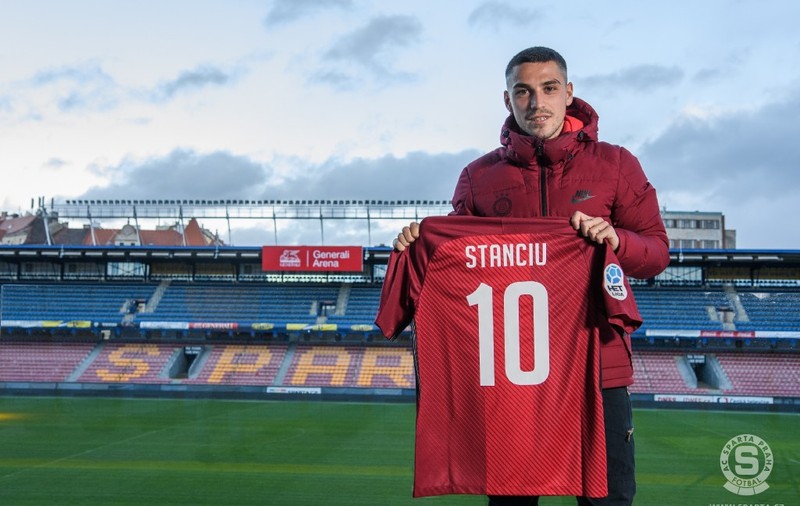 Sparta Praga a învins-o pe Sigma Olomouc cu Niță și cu Stanciu titulari