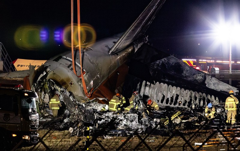 Un pasager al avionului care s-a prăbușit în Coreea de Sud și-a prevestit moartea cu câteva momente înainte de tragedie: „Ar trebui să-mi fac testamentul?” 