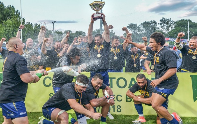 Finala Superligii de rugby 2018: Timișoara Saracens a luat trofeul. Steaua a câștigat finala mică
