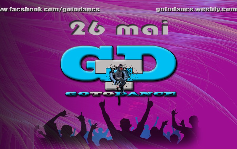 (P) Vino la evenimentul concurs "Go to Dance"