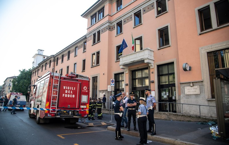 Incendiu într-un azil de bătrâni din Milano. Cel puțin șase persoane au murit și alte 81 au fost intoxicate cu fum