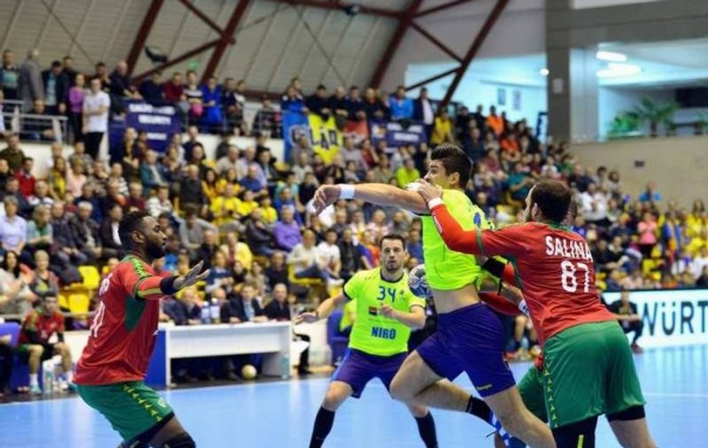 Dramă pentru națională: Alex Șimicu ratează barajul România - Macedonia, pentru calificarea la Mondialul de handbal din 2019