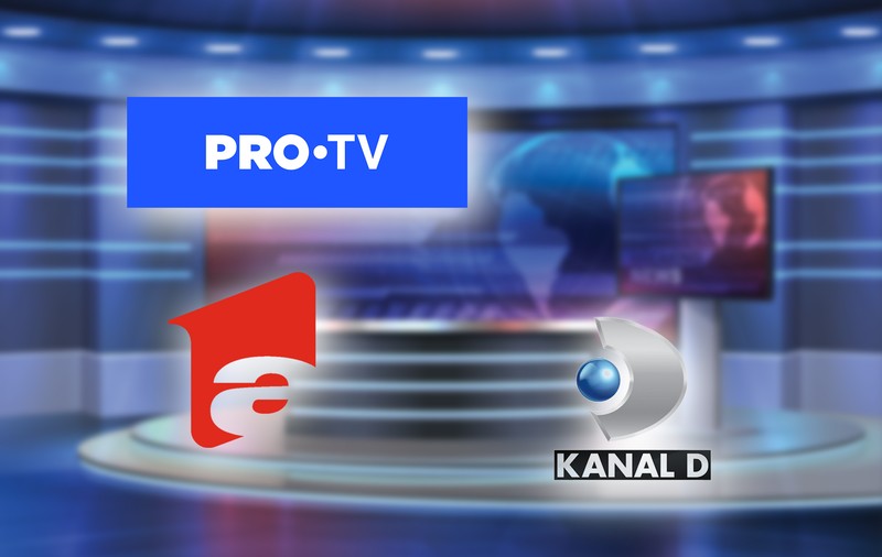 Câți bani au făcut PRO TV, Antena 1 și Kanal D în 2021