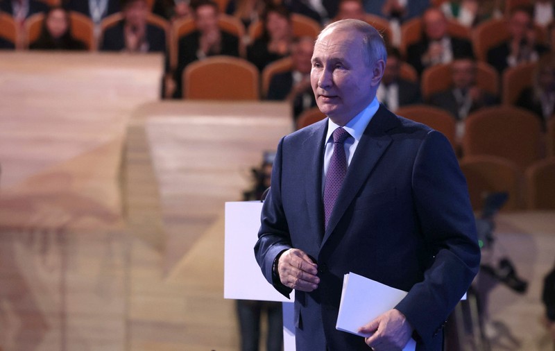 Curtea Internațională de la Haga a emis mandat de arestare pe numele lui Vladimir Putin pentru crime de război