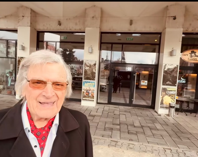 Florin Piersic a împlinit astăzi 89 de ani. Dan Negru s-a întâlnit la Cluj cu marele actor și a dezvăluit tuturor cum arată și cum se simte acesta. „Ăsta e răspunsul”