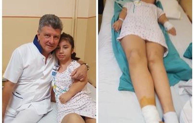 Kassandra Rotariu, operațiile 49 și 50. ”Ne lipsesc coatele, umerii și clavicula dreaptă”