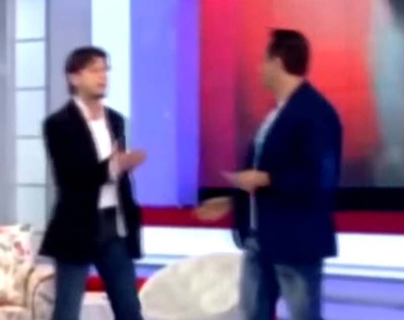 Cătălin Măruță, adevărul despre momentul în care a fost bătut în direct de Liviu, soțul Israelei: „Am doi martori care pot să vină la proces”