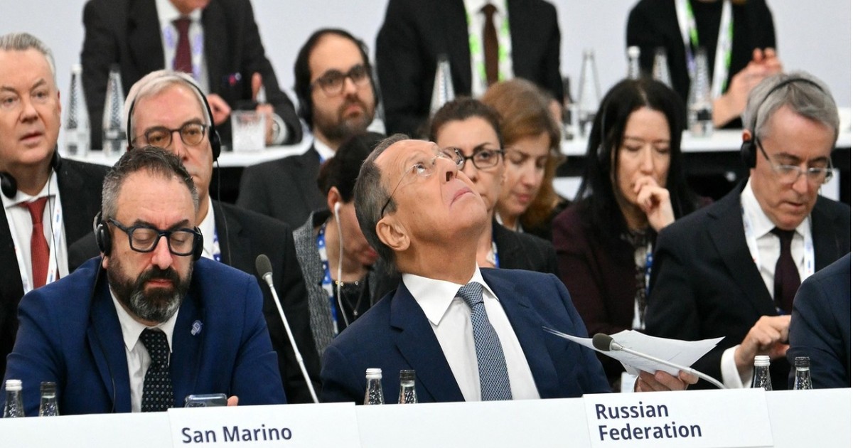 Ministru rus de externe, Serghei Lavrov, e într-o țară a Uniunii Europene, pentru prima dată din 2021 Foto: Profimedia Images