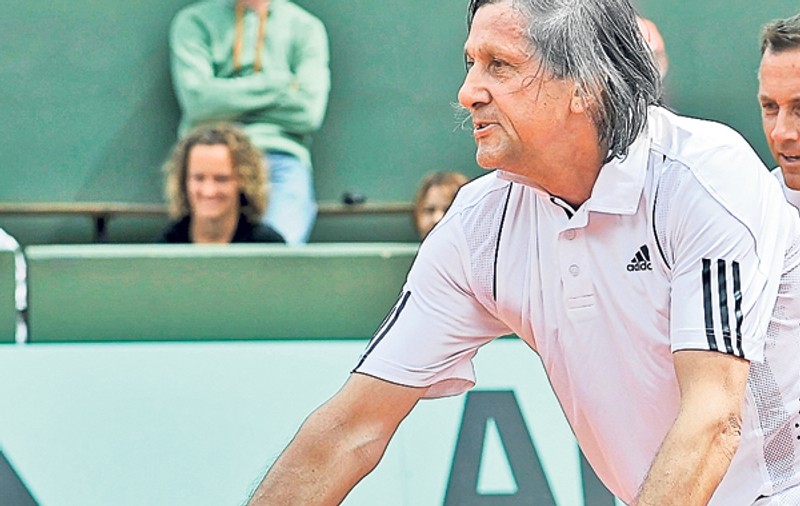 Ilie Năstase, primul lider mondial din istoria tenisului: «Lumea te iubeşte mai puţin când eşti nr. 1»