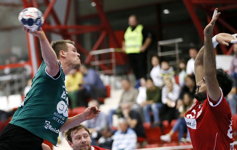 Dinamo - Skjern, în Liga Campionilor la handbal masculin. Alb-roșiii au fost surclasați / GALERIE FOTO