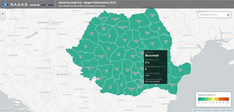 alegeri parlamentare 2016 alegeri live pe internet
