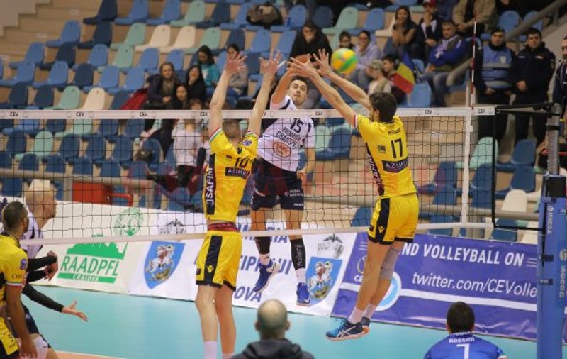 SCM Craiova a pierdut cu Azimut Modena, în Liga Campionilor la volei