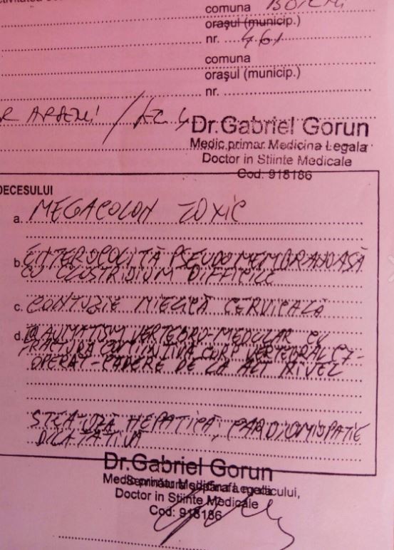 Contaminarea cu o bacterie se numără printre cauzele morții usrăs foto: sursa ta.ro