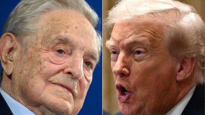 George Soros, Donald Trump profimedia-1031754777