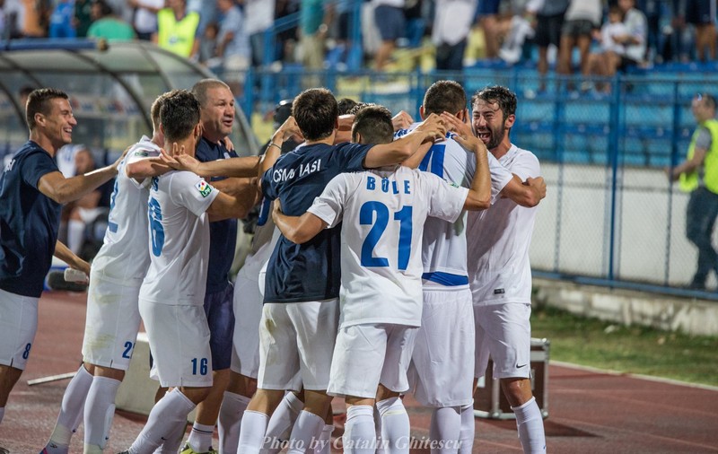 Liga 1, play-out, etapa a 14-a (ultima). ACS Poli Timișoara - CSMS Iași 2-3. Italianul Piccioni îi duce pe moldoveni în Europa| LIVETEXT
