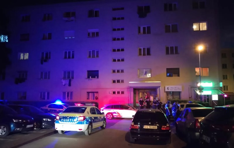 Un bărbat din Brașov și-a înjunghiat mortal un vecin din cartier, pentru că „nu îl suporta”