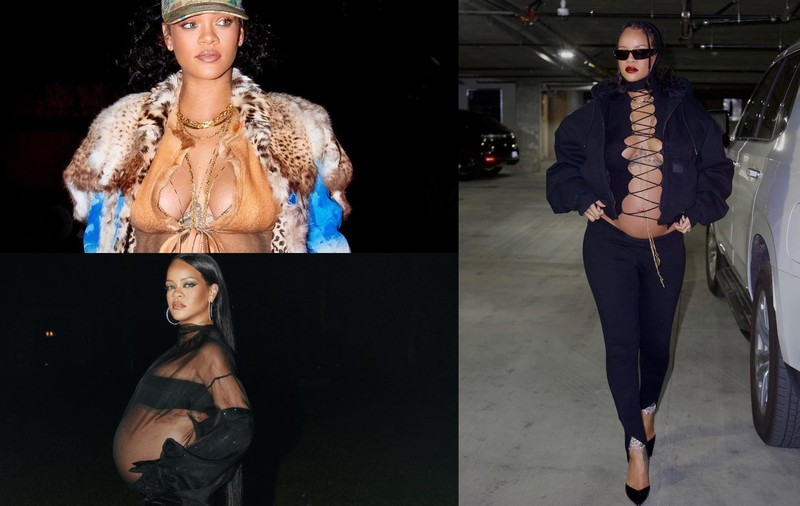 Cum se îmbracă Rihanna de când e însărcinată. Apare mereu cu burta la vedere: „Nici nu vreau să mă gândesc ce o să spună copilul ei peste 20 de ani”