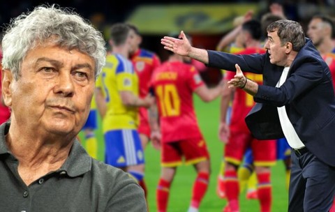 Mircea Lucescu și Gică Hagi: diferența esențială la naționala României. Ce s-a întâmplat în minutul 5 cu Suedia