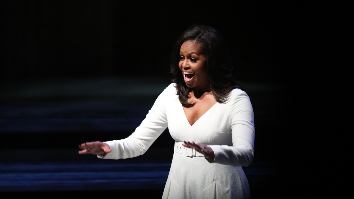 Cum a reacționat Michelle Obama când i s-a spus că nu este suficient de bună pentru a intra la Princeton