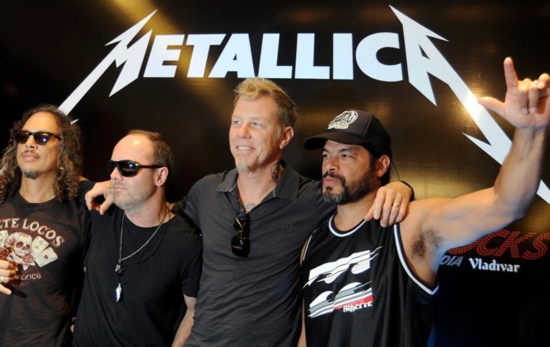 Strategie de criză! Lars Ulrich, toboşarul trupei Metallica: "Vom distribui muzică în cutii cu cereale"