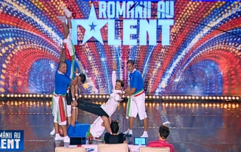 ŞI-A LUAT-O A DOUA OARĂ! Mihai Petre, DIN NOU VICTIMA trupei de acrobaţi BELLUCCI
