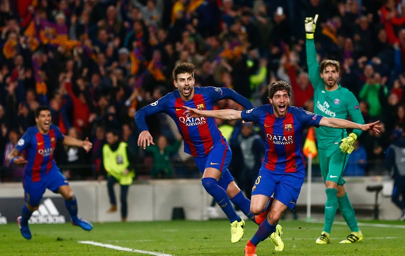 Ce au spus Mircea Lucescu, Gică Hagi și Ilie Balaci despre miracolul de la FC Barcelona - PSG: ”Un meci nu are 7 minute, are 90!”