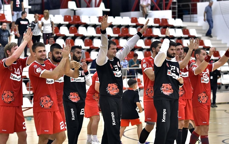 Dinamo a pierdut în primul meci din grupele Ligii Campionilor la handbal