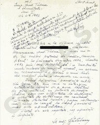 Raportul întocmit în 4 septembrie 1973
