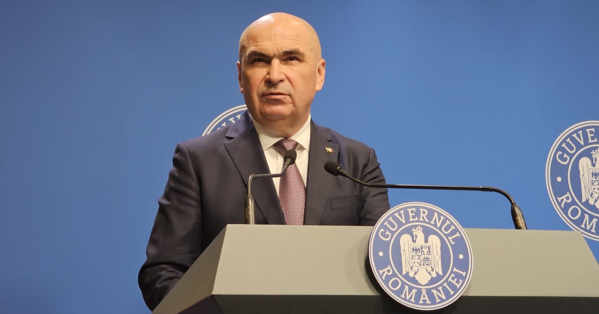 Premierul Ilie Bolojan, la conferința de presă de miercuri, 2 iulie