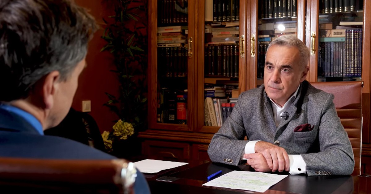 Călin Georgescu, într-un interviu pentru Sky News