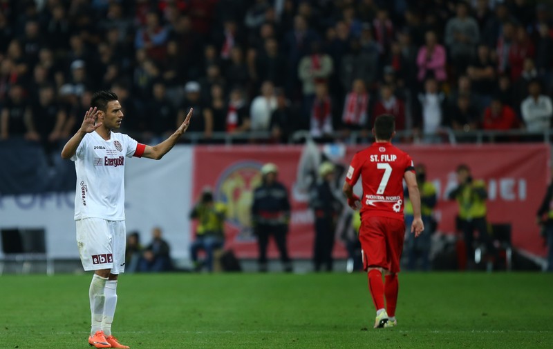 Liga 1. CFR Cluj - Dinamo 0-0. "Câinii" nu au reuşit să-şi ia revanşa după eşecul din finala Cupei