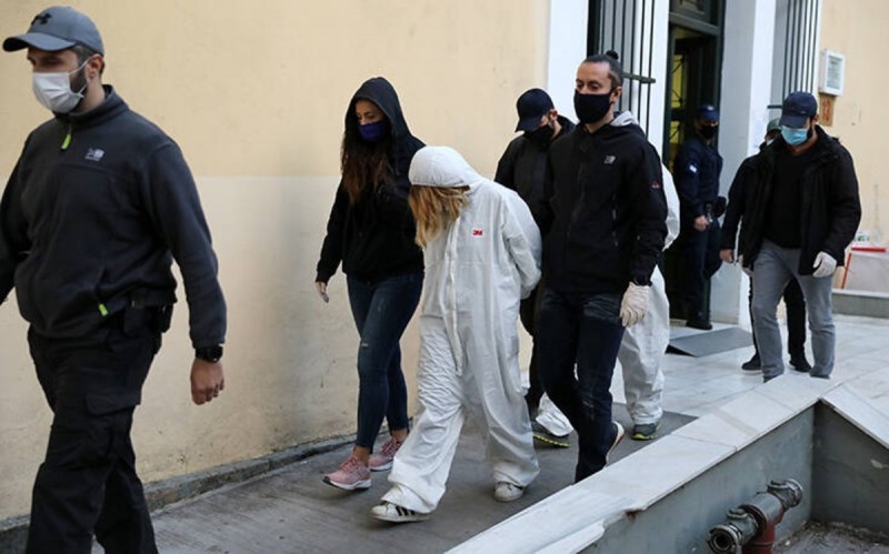 Ea e fata care a plănuit uciderea mamei ei. Foto: Athens Magazine