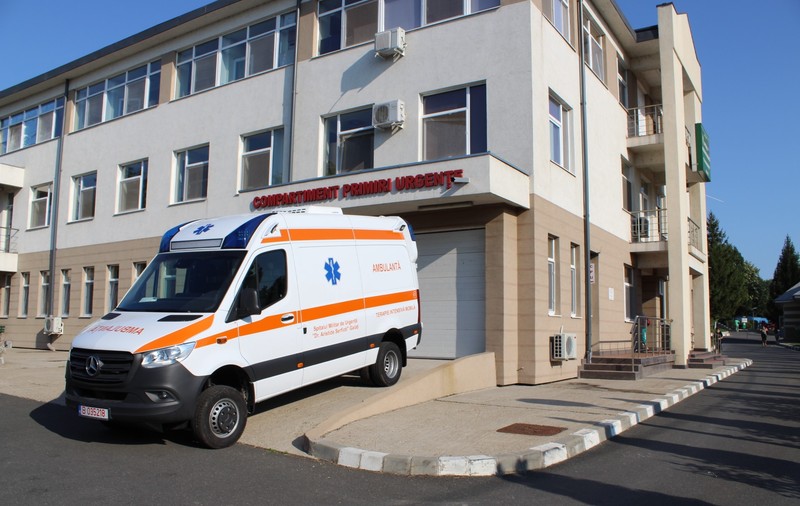 Primii ucraineni răniți în război care ajung în România. Sunt doi civili din Odessa, mamă și fiu
