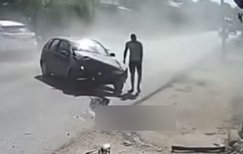 Bărbatul din Brăila, suspectat că a spulberat intenționat cu mașina un tânăr, reținut 24 de ore