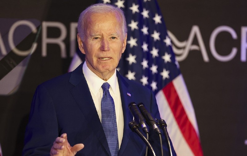 Joe Biden îi dă replica lui Donald Trump în primul său discurs ca fost președinte: „Atât de multă distrugere”
