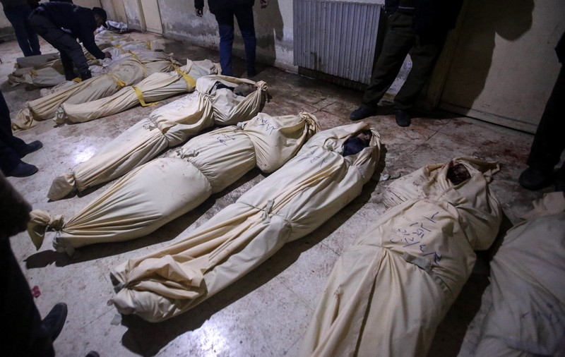 Human Rights Watch confirmă că Assad a folosit gaze neurotoxice în patru atacuri chimice